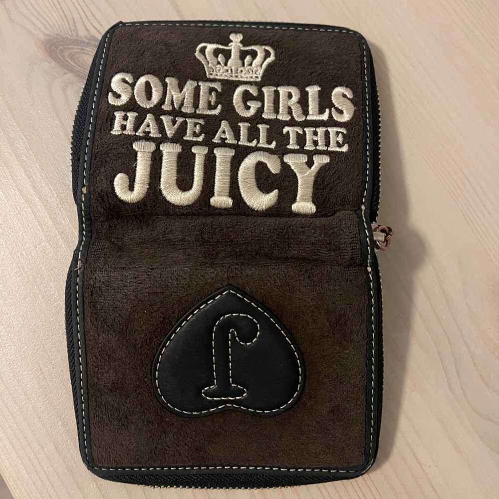 Classic Juicy Couture Wallet